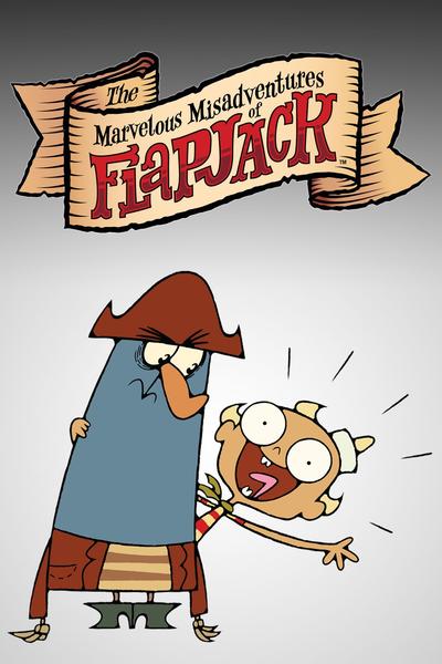 Image result for the marvelous misadventures of flapjack