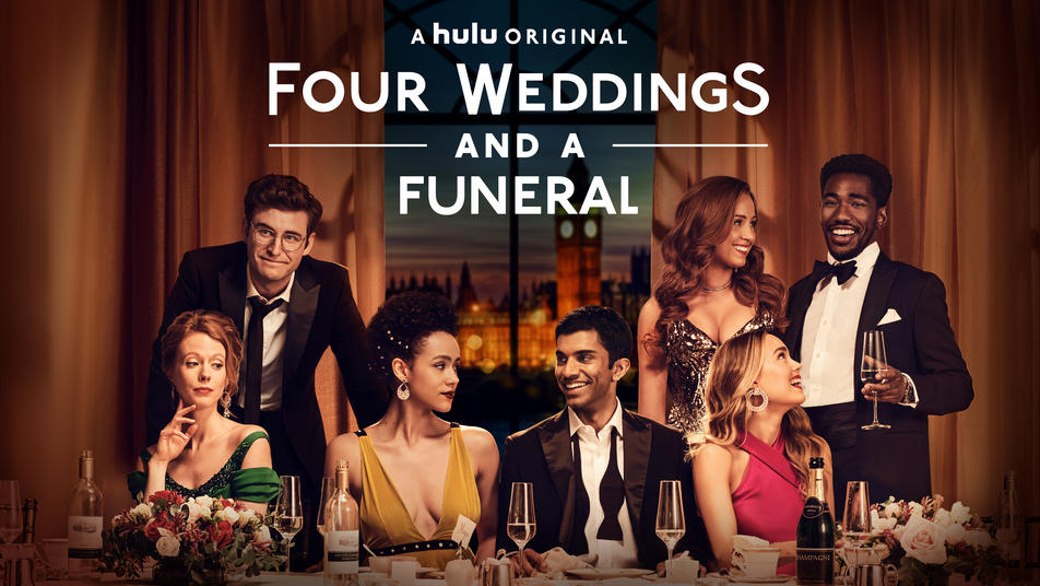 Bilderesultat for four weddings and a funeral