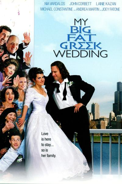 Watch My Big Fat Greek Wedding Streaming Online Hulu Free Trial